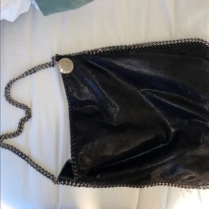 Falabella Bag in Black Vegan Leather